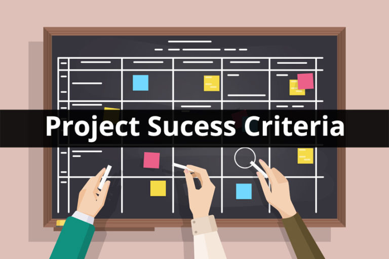 success criteria for a research project